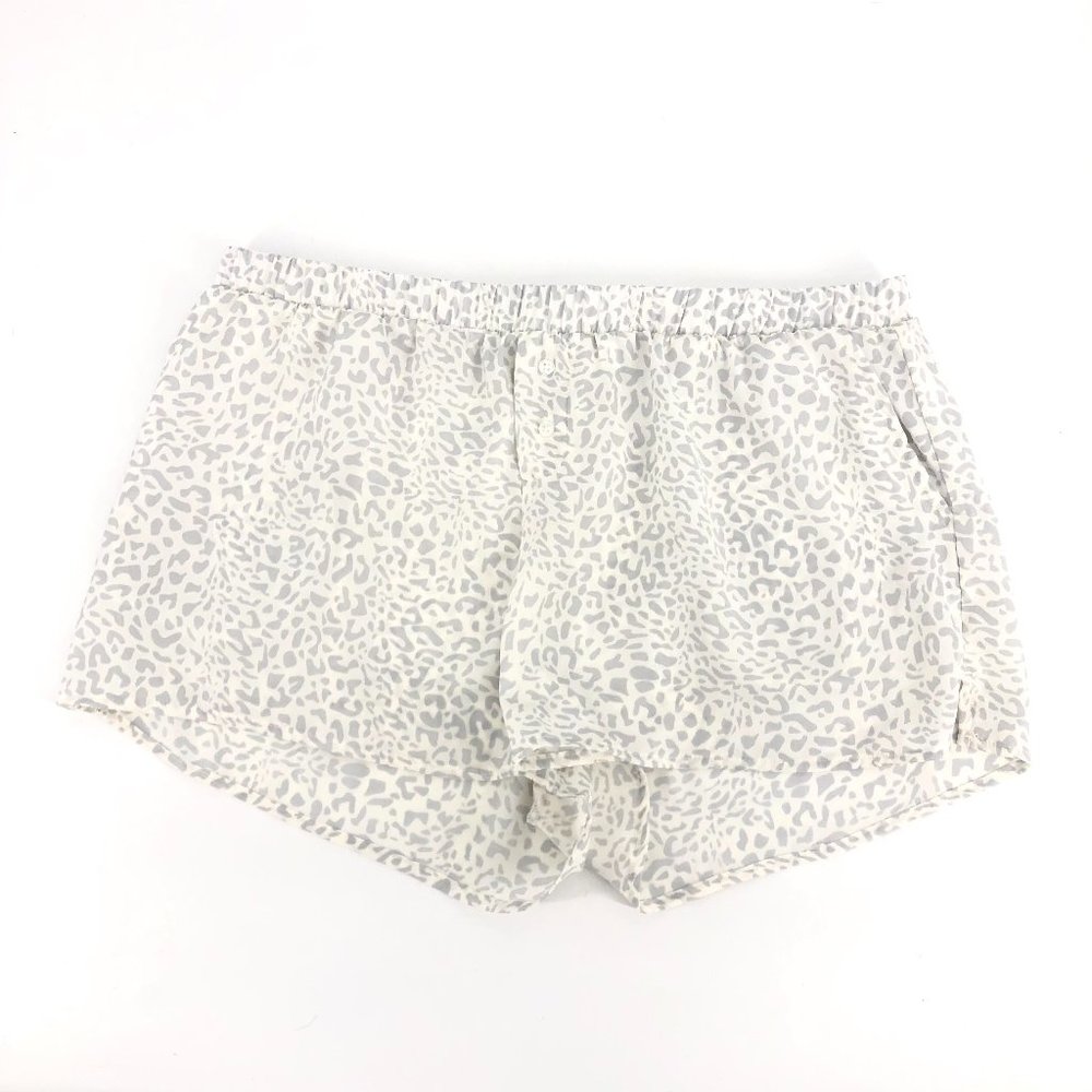🌈3/22 Colsie Cheetah Print Pajama Shorts M